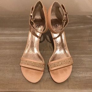 Tan Adrianna Papell High Heel
